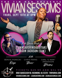 The Tin Pan Presents Vivian Sessoms