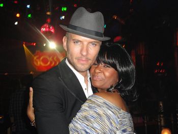 Matt Goss & myself.
