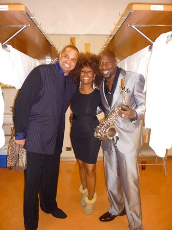 Sinbad, myself & Scooter
