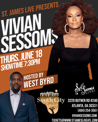 St James Live & South City Jazz Presents Vivian Sessoms!