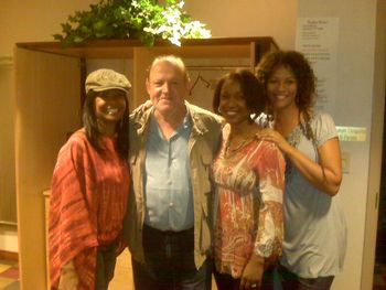 Myself, Joe Cocker, Jenny Douglas Foote & Stacey Campbell.
