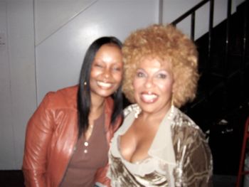 Me & Roberta Flack!

