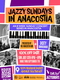 Jazz Sundays in Anacostia feat. Cecily