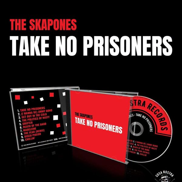 TAKE NO PRISONERS- AVAILABLE SEPT 25TH - CD