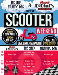 Skegness Scooter Weekend 2022