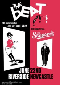 The Skapones supporting The Beat 