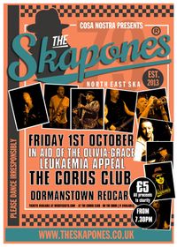The Skapones -Charity Night