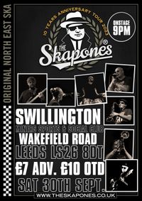 The Skapones 10th Anniversary Tour 