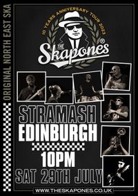 The Skapones 10th Anniversary Tour