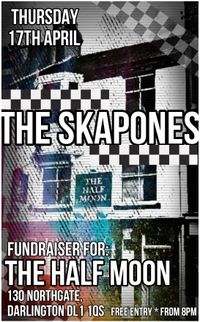 The Skapones @ Half Moon Fundraiser 