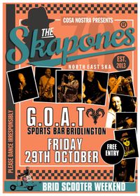 The Skapones@ Bridlington Scooter Weekend Part 1