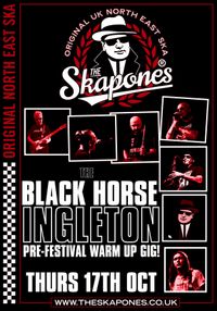The Skapones - Pre festival Warm Up Gig