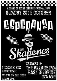 The Skapones & Esperanza