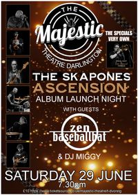 The Skapones Ascension Album Launch