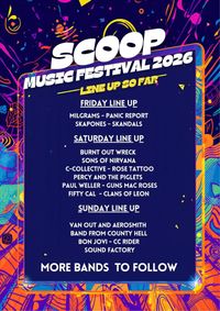 Scoop Music Festival 2026