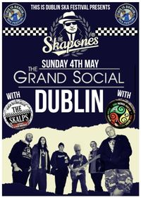 Dublin Ska Festival 2024 presents The Skapones