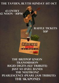 The Skapones - Musicians Aganinst Homeslessness