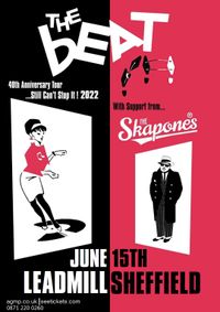 The Skapones supporting THE BEAT