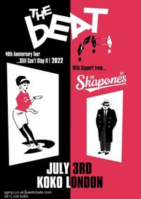The Skapones supporting The Beat 
