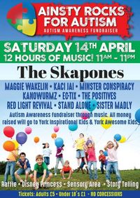 AINSTY ROCKS FOR AUTISM