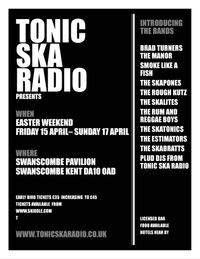 TONIC SKA RADIO WEEKENDER