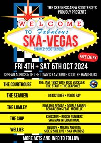 Skegness Scooter weekender