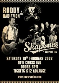 The Skapones & Roddy Radiation & The Skabilly Rebels