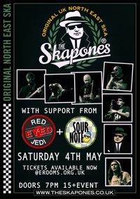 The Skapones@Ascension Tour 2024