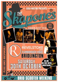 The Skapones@ Bridlington Scooter Weekend Part 2