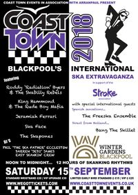 Coast Town Mod & Ska Festival 2018