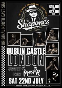 The Skapones 10th Anniversary Tour