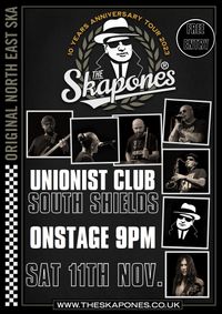 The Skapones 10th Anniversary Tour 