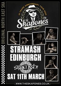 The Skapones 10th Anniversary Tour