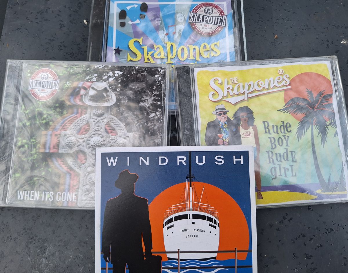 SKAPONES SINGLES BUNDLE - CD