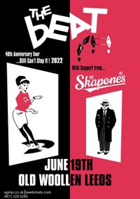The Skapones supporting The Beat 