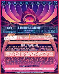 Lindisfarne Festival 2025
