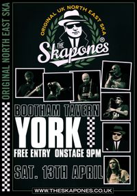 The Skapones@Ascension Tour 2024