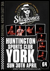 The Skapones 10th Anniversary Tour