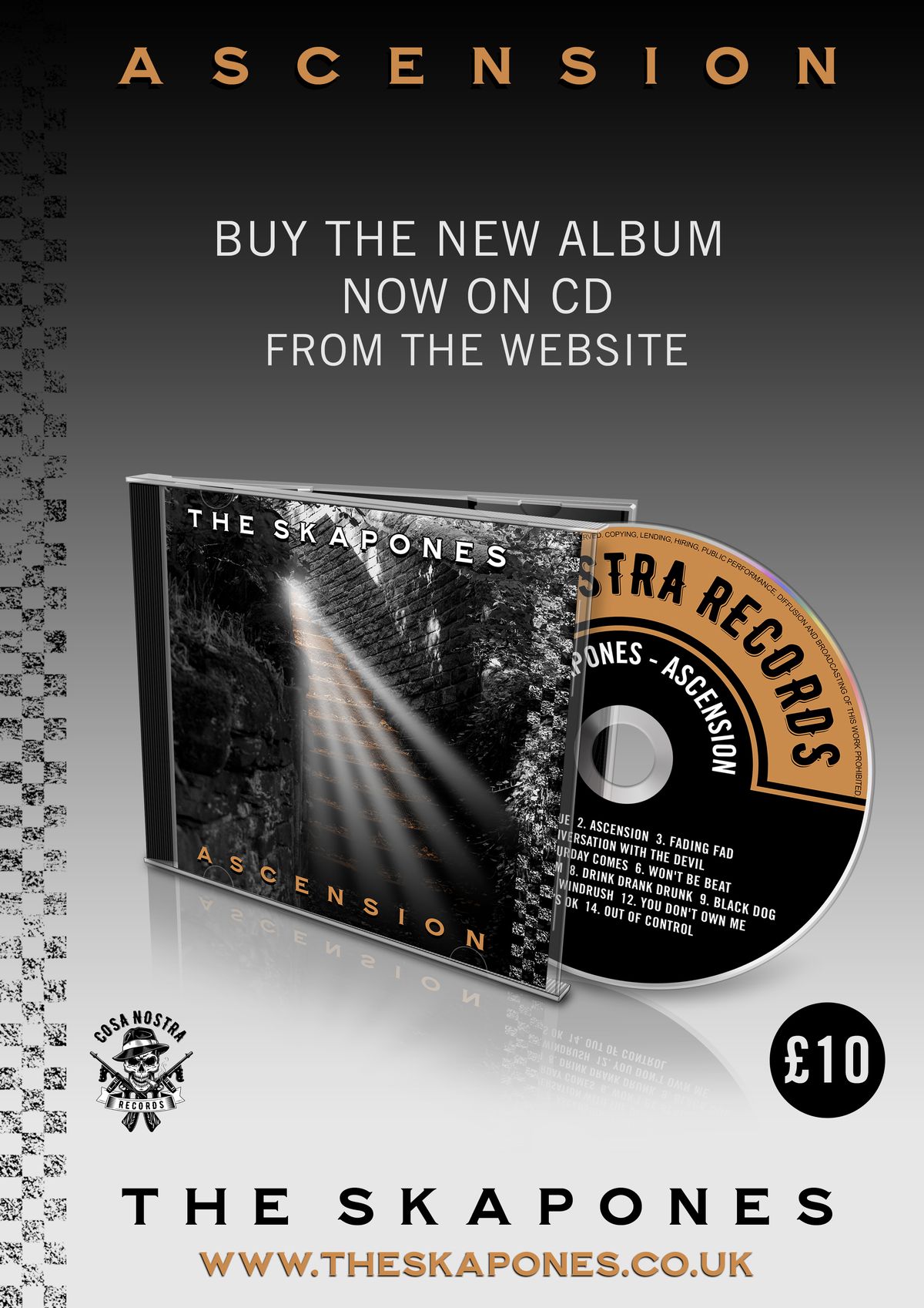 ASCENSION - CD