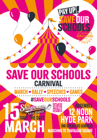NEU union March & Rally