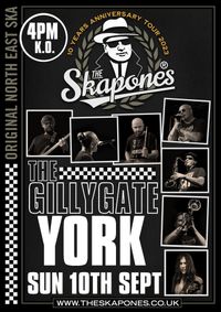 The Skapones 10th Anniversary Tour 