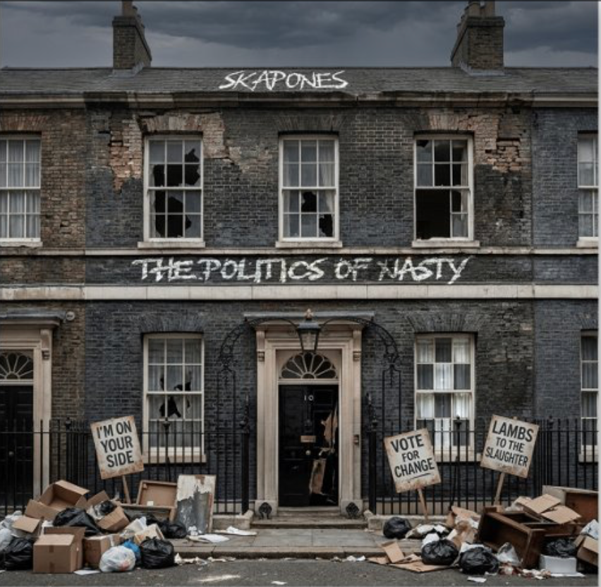 THE POLITICS OF NASTY - BRAND NEW SINGLE JUNE 2026