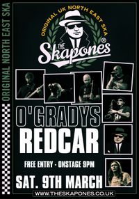 The Skapones @Ascension Tour 2024