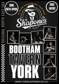 The Skapones 10th Anniversary Tour