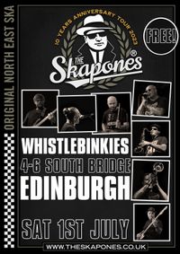 The Skapones 10th Anniversary Tour