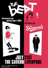 The Skapones supporting The Beat 