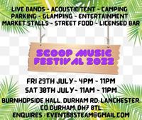 Scoop Music Festival 2022