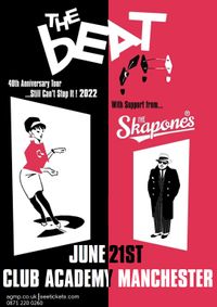 The Skapones supporting The Beat 
