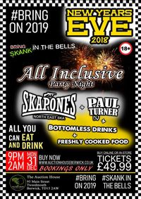 Hogmanay! with The Skapones