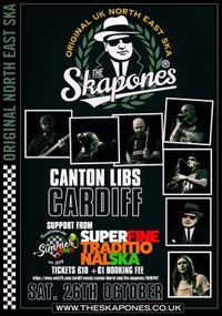 The Skapones @The Fear Tour 2025
